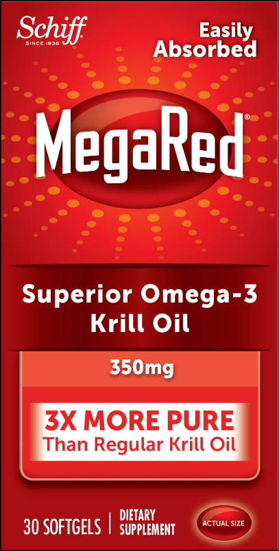 MegaRed® Superior Omega-3 Krill Oil - 350 mg Softgels